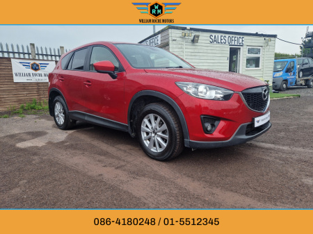 2014 Mazda CX-5 2WD 2.2 D SPORT 150PS 4DR EXECUTIVE SE 6AT €9,995
