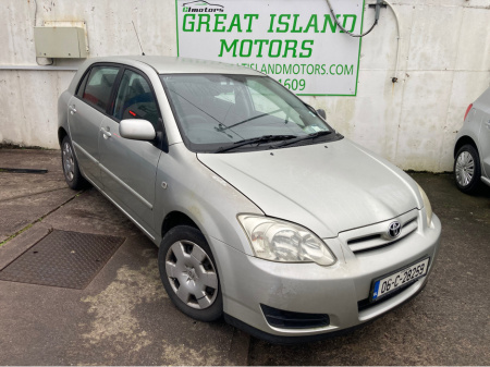 2006 Toyota Corolla 1.4 D-4D T2 5DR €1,250