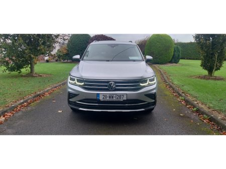 2021 Volkswagen Tiguan ELEGANCE 2.0 TDI MANUAL 6SPEED FWD 150HP 5 5DR €29,950