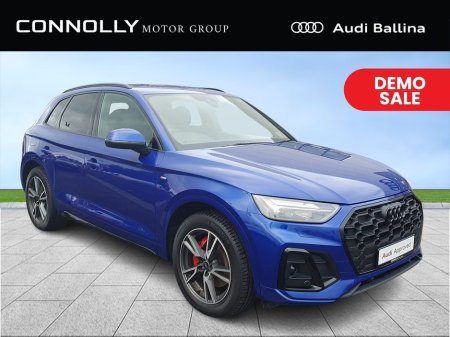 2025 Audi Q5 S line BLK ED Red Calipers*Sport steering wheel*and much More