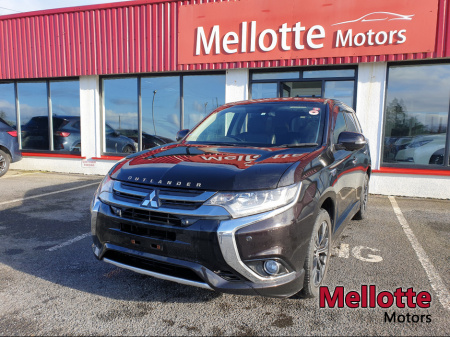 2016 Mitsubishi Outlander GX4H PHEV AUTO €19,950