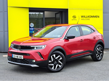 2023 Opel Mokka ELITE 1.5TD 110BHP **LEATHER/SUEDE INTERIOR** €26,950