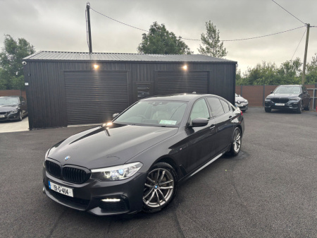 2019 BMW 5 Series 520d M Sport Auto