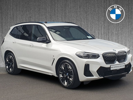 2025 BMW iX3 M Sport Pro €82,000