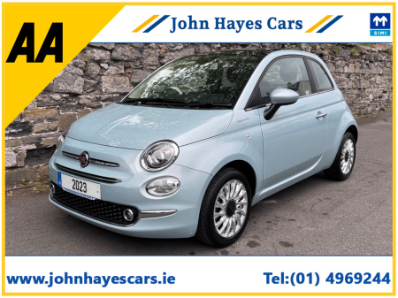 2023 Fiat 500 ***SOLD***DOLCEVITA MHEV//LOW MILEAGE//PANORAMIC ROOF//IMMACULATE CONDITION//FULL FIAT SERVICE HISTORY//SIMI AND AA DEALER