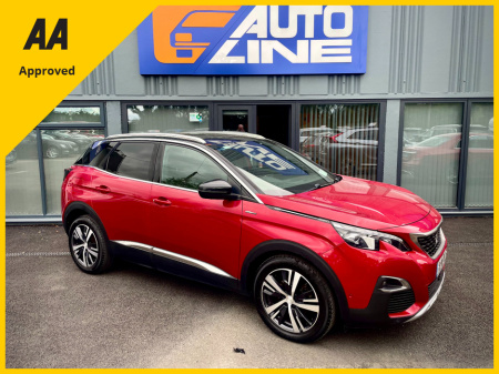2018 Peugeot 3008 GT-LINE 1.6 BLUE HDI 120 4DR €19,950