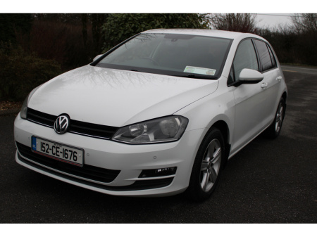 2015 Volkswagen Golf 1.6 TDI MATCH BLUEMOTION 110PS 5 5DR €12,995