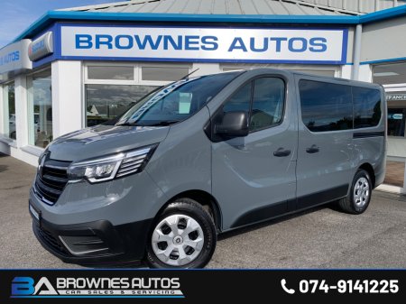 2023 Renault Trafic SL28 BUSINESS BLUE DCI