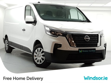 2025 Nissan Primastar PRIMASTAR L2 H1 130 SV *PLUS VAT *