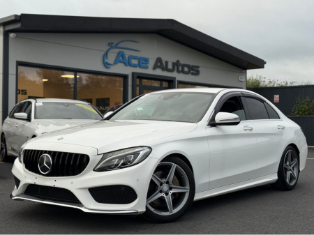 2016 Mercedes-Benz C Class AMG PREMIUM - 2.1 DIESEL - AUTO - 12M WARRANTY - CAR: 1122