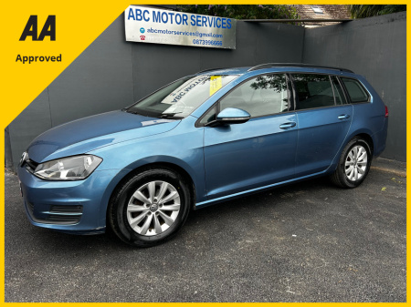 2015 Volkswagen Golf 2015 VOLKSWAGEN GOLF 1.6TDI ESTATE NCT 05/26 €8,950