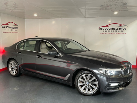 2018 BMW 5 Series 520D SE 4DR AUTO €22,900