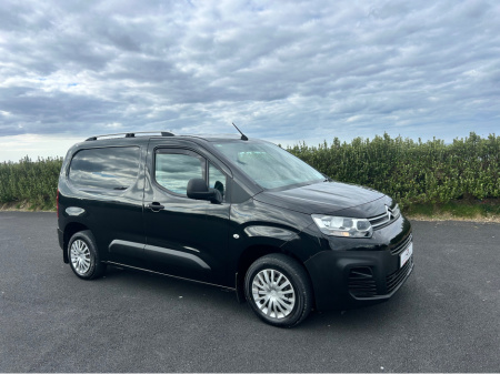 2020 Citroen Berlingo LX BLUEHDI 75 650KG M 2DR