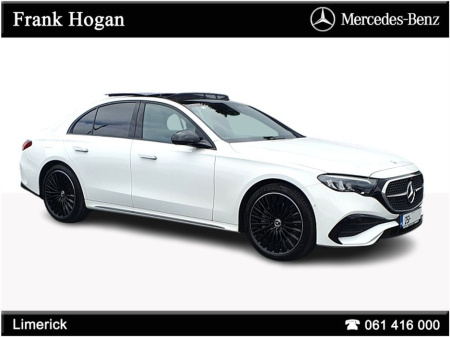 2025 Mercedes-Benz E Class E300de PHEV AMG DIESEL - Plug in Hybrid 197/313 BHP ROAD TAX €140