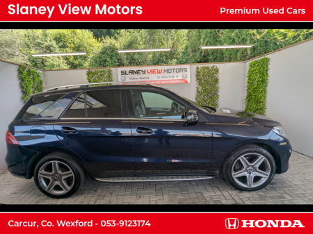 2018 Mercedes-Benz GLE Class 250D 4 MATIC AMG LINE 5DR AUTO 250 D 4MATIC €39,950