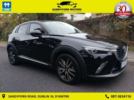 2017 Mazda CX-3 GT 4Wheel drive