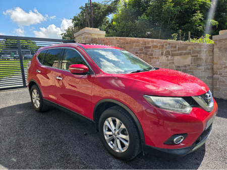 2017 Nissan X-Trail 1.6 DCI ACENTA 5SEATS 128BHP 5DR