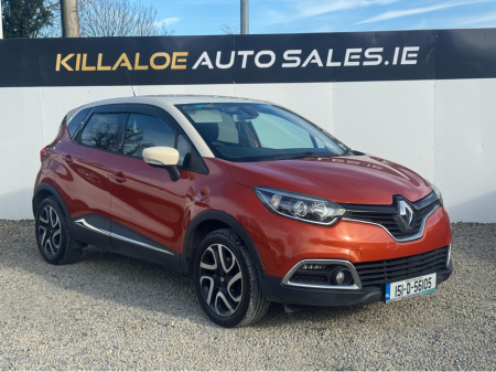 2015 Renault Captur 1.2 Petrol 5DR AUTO