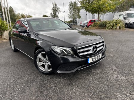 2018 Mercedes-Benz E Class E220 D Automatic ~ Avantgarde