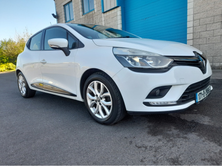 2017 Renault Clio IV DYNAMIQUE NAV 1.2 PETR 4DR
