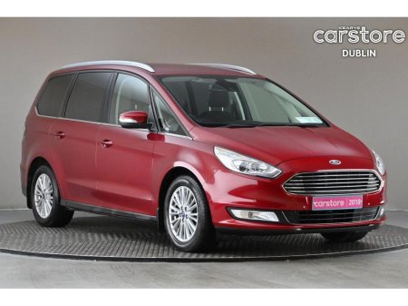 2018 Ford Galaxy 2.0TD 150BHP 6SPD
