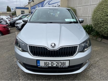 2016 Skoda Fabia AMBITION 1.0 MPI PETROL //ANDROID/APPLE CARPLAY//CRUISE CONTROL// €9,950