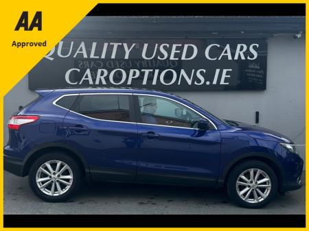 2014 Nissan Qashqai 1.2 DIG-T ACENTA PREMI PREMIUM 115PS 5DR €9,950