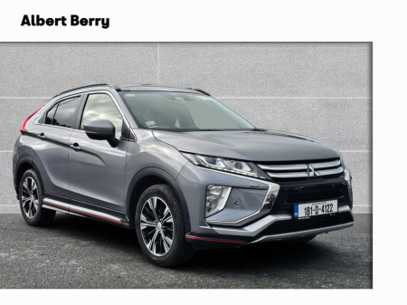 2018 Mitsubishi Eclipse Cross ECLI INSTYLE 6MT 4DR