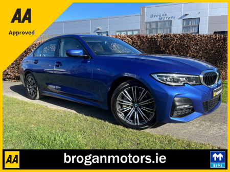 2019 BMW 3 Series ***Deposit Taken*****2.0 T M Sport Auto*Petrol Plug In Hybrid*Bmw Service History*Beige Leather Seats*Sat Nav*18