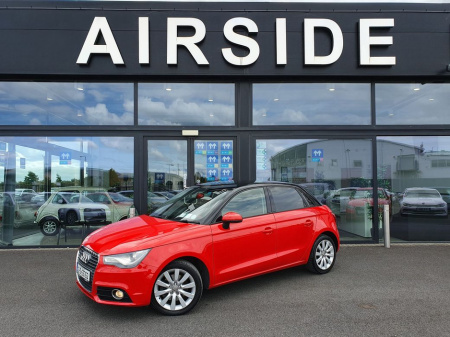 2012 Audi A1 1.4 TFSI AUTOMATIC