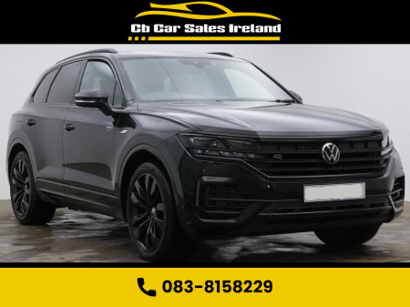 2023 Volkswagen Touareg 3.0 TDI V6 Black Edition SUV 5dr Diesel Tiptronic 4Motion 282 BHP MODEL, 21' ALLOY WHEELS,PAN ROOF, 360 PARKING CAMERA €97,300