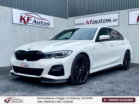 2021 BMW 3 Series 330e G20 M-Sport with M-Performance Kit Plug In Hybrid 290BHP Automatic - BRAND NEW ALLOYS & FULL BODYKIT - 211 Reg €31,995