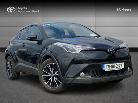 2017 Toyota C-HR 1.2 SOL €15,995