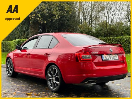 2015 Skoda Octavia VRS 2.0 TDI 184BHP *FULL SKODA HISTORY*LOW KLMS* €16,950