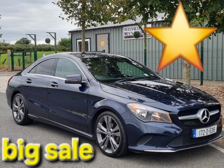 2017 Mercedes-Benz CLA Class 2017 MERCEDES CLA DIESEL NCT&TAXED €13,650 €13,650