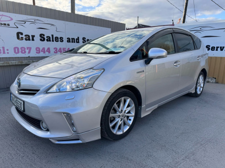 2014 Toyota Prius ALPHA ZVW40W HYBRID 5DR AUTO DAA-ZVW40W 7S