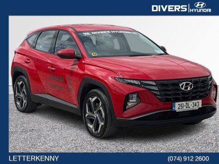 2025 Hyundai Tucson Comfort Plus HEV