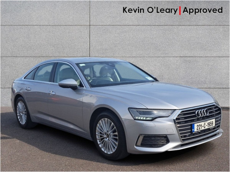 2022 Audi A6 40 TDi S-tronic SE 204HP