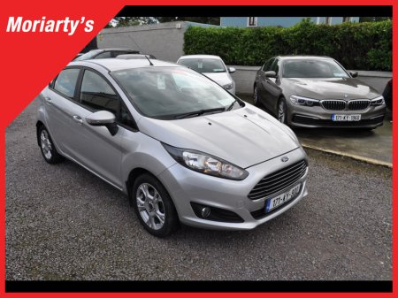 2017 Ford Fiesta ZETEC 1.5 75PS M5 4DR MCA  like new