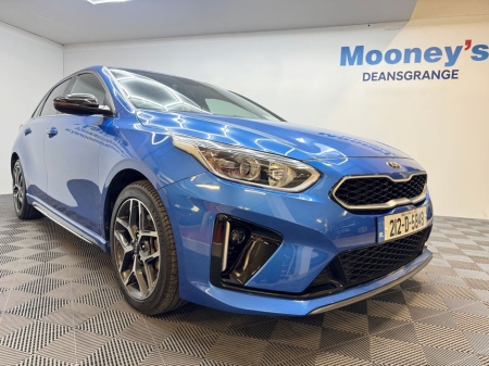 2021 Kia Ceed 1.0 GT Line Petrol, 3 year warranty , low mileage €23,995