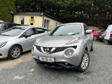 2019 Nissan Juke 1.5d SV €14,950