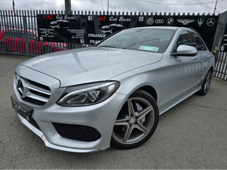 2015 Mercedes-Benz C Class C SERIES CDI BLUETEC AMG LINE 4DR AUTO €12,950