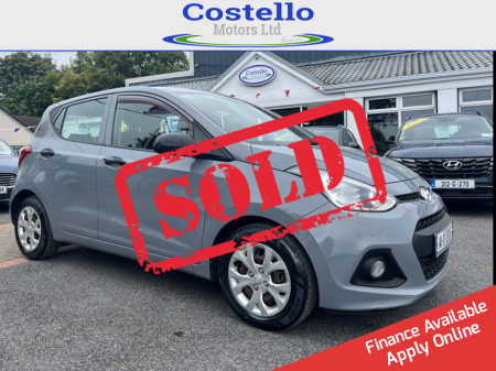 2014 Hyundai i10 MANUAL CLASSIC 4DR