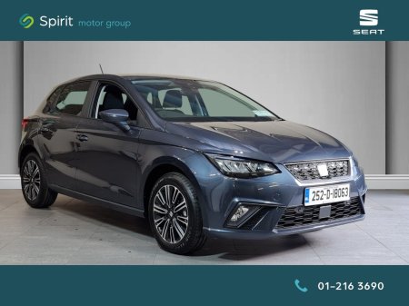 2025 SEAT Ibiza 1.0TSI 95hp SE+