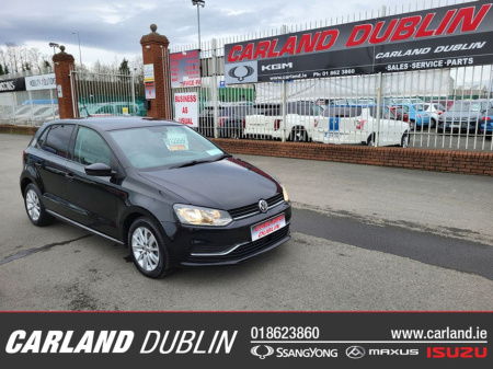 2016 Volkswagen Polo (2yr warranty) 1.2 TSI Automatic DSG ID 023793
