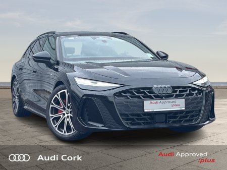 2025 Audi A6 AVANT 2.0 40TDI 204BHP S-LINE AUTOMATIC WITH BLACK STYLING, RED BRAKE CALIPERS & AMBIENT LIGHTING PLUS