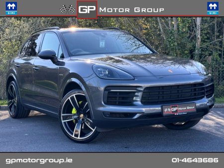 2022 Porsche Cayenne CAYENNE S V6 E-HYBRID * 1 YEAR UNLIMITED MILEAGE WARRANTY*