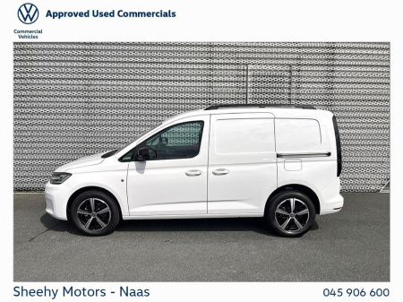 2025 Volkswagen Caddy CARGO EDITION 122HP DSG AUTOMATIC €28,995