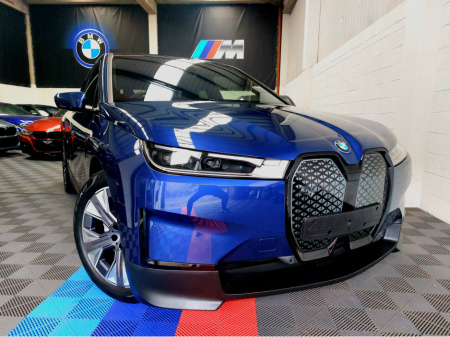 2023 BMW iX *** RESERVED *232 iX XDRIVE40 SPORT (HUGH SPEC) SPORT PACKAGE- HEAT COMFORT PACKAGE- SOFT CLOSE DOORS- CLIMATE SEATS- HARMON KARDON - COMFORT ACCESS - TECH PLUS PACKAGE - DRIVER ASSIST PROF PACKAGE - €54,995