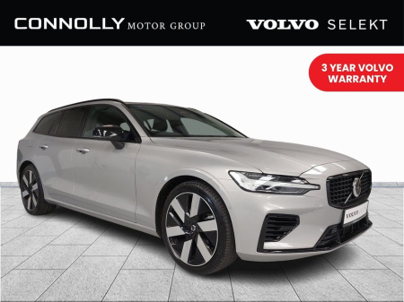 2024 Volvo V60 PHEV T6 Plus Dark €548pm €54,995